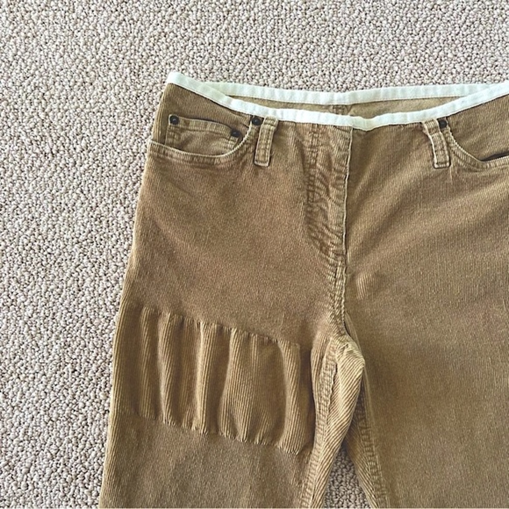 Paul Smith WOMEN Vintage Cotton Corduroy Trousers, 42